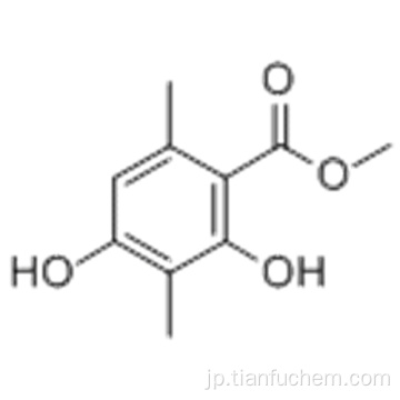 2,4-ジヒドロキシ-3,6-ジメチル安息香酸メチルCAS 4707-47-5